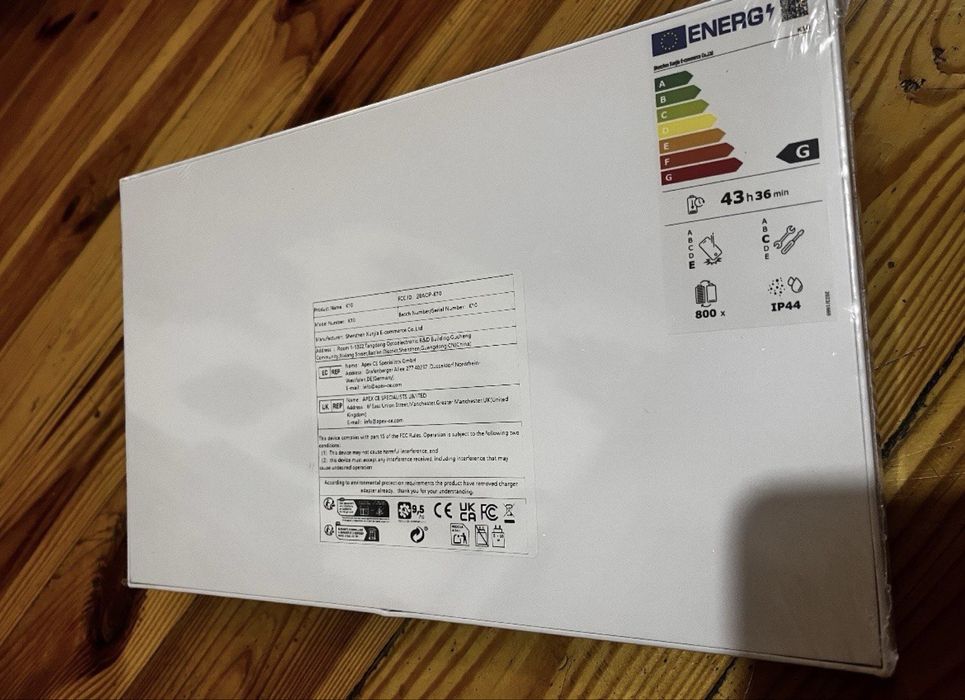 Новий планшет 10 дюймів 6gb/64gb