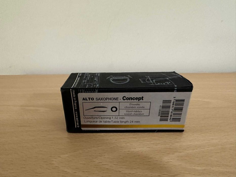 Boquilha Selmer Concept - Sax. Alto