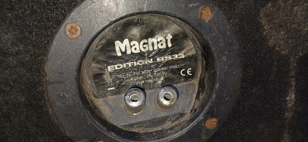 Magnat Автомобильный сабвуфер Магнат edition BS33 пассивный саб в Авто