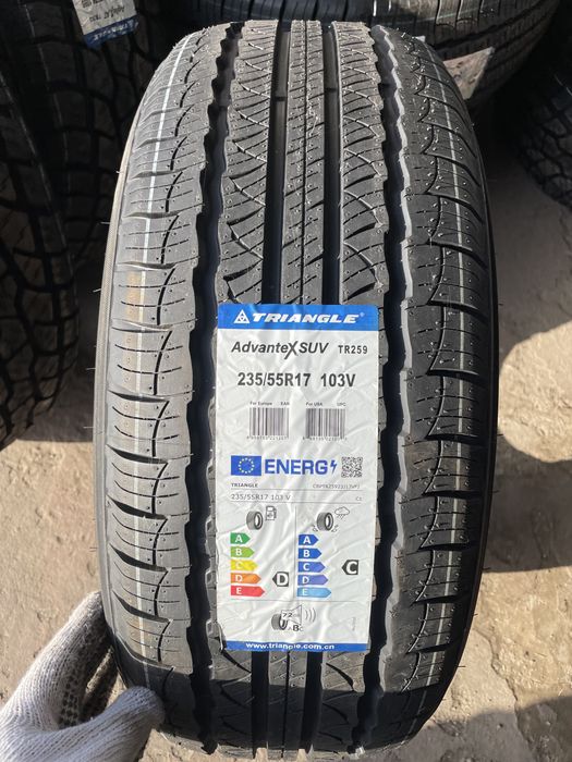 літня гума 235/55 R17 Triangle ford audi bmw jeep Hyundai vw volvo