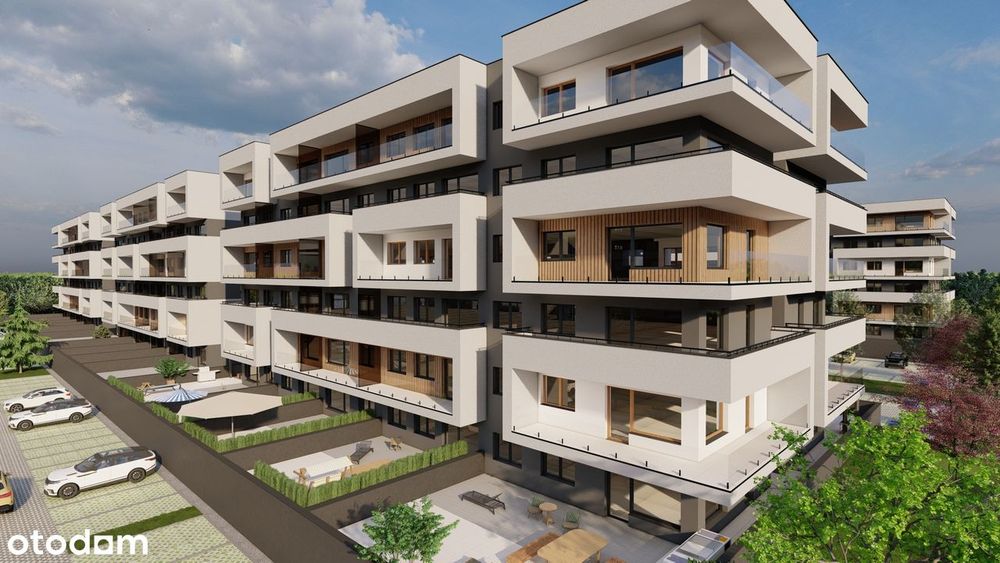 0% prowizji 2 pokoje | Taras 51 m² | Klucze w 2026