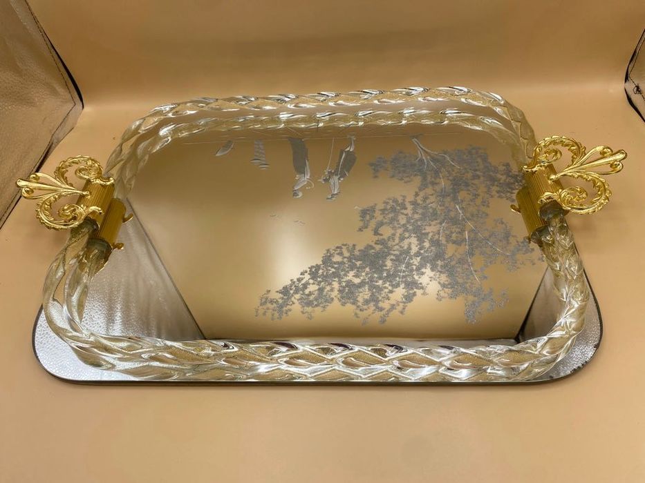 Tabuleiro decorativo/ utilitário