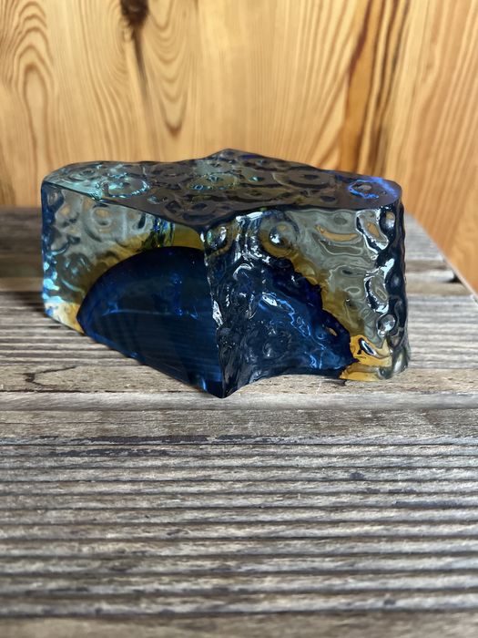 Sprzedam popielniczkę ze szkła Murano Alessandro Mandruzzato, Włochy