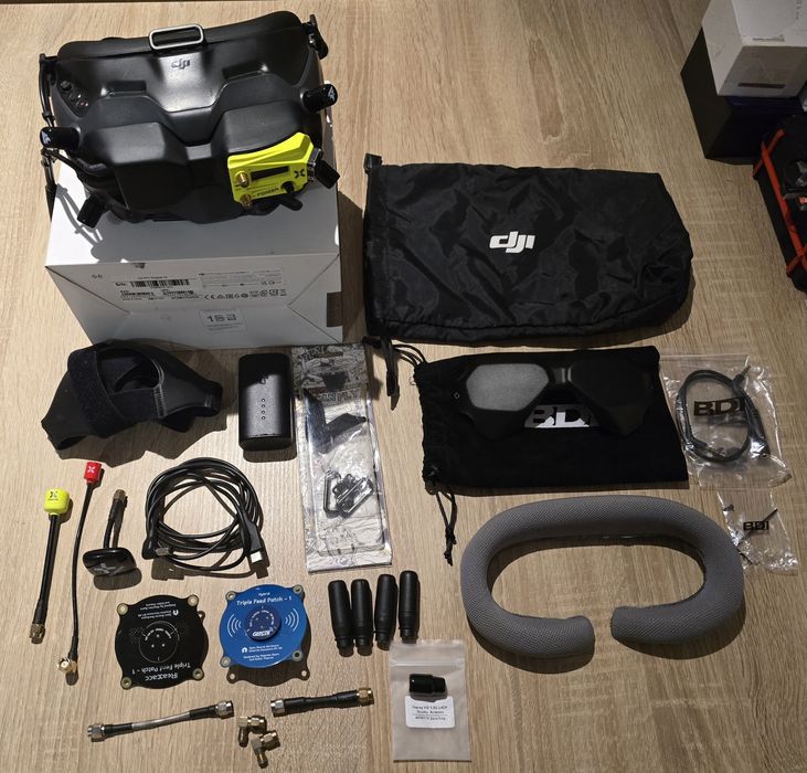 DJI Goggles V2 + Analog Foxeer Wildfire