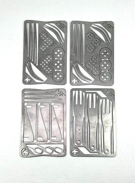 Карточки для выживания MRF оригинальные. Для города, рыбалки и охоты.