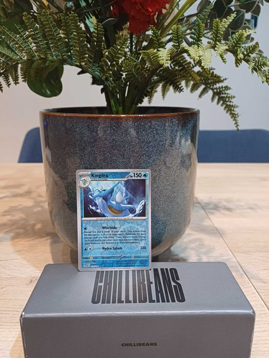 Carta Pokémon Kingdra [Holo] #32/182