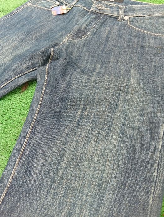 Calças jeans Relood azuis – tamanho 38, em bom estado