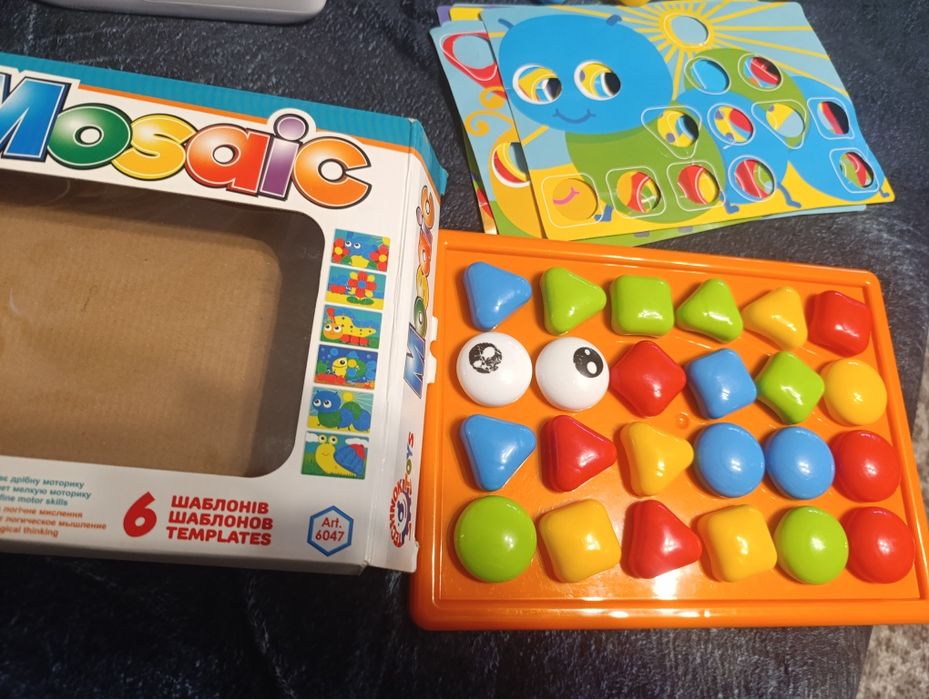 Мозаїка для дитини від року