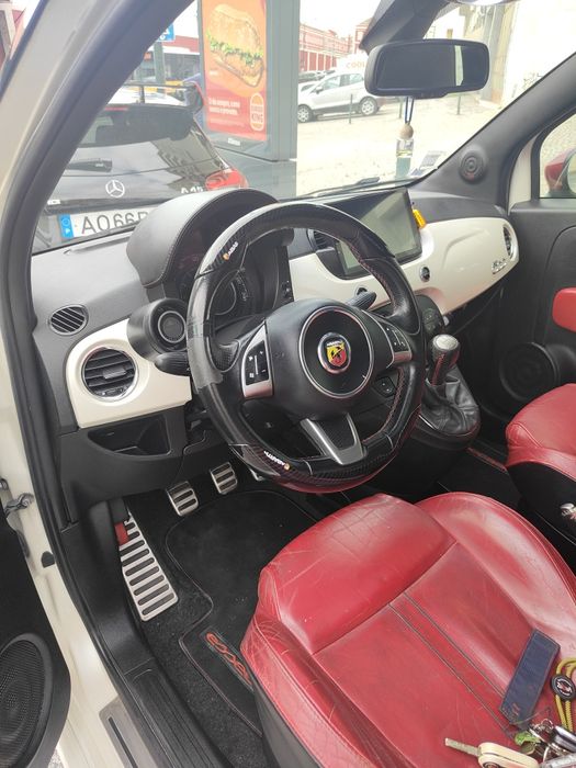 Fiat 500 abarth esesse