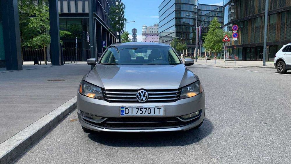 Volkswagen Passat 2014 b7