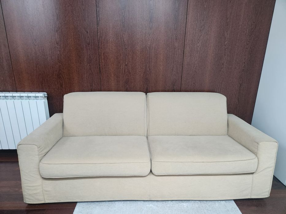 sofá em excelente estado