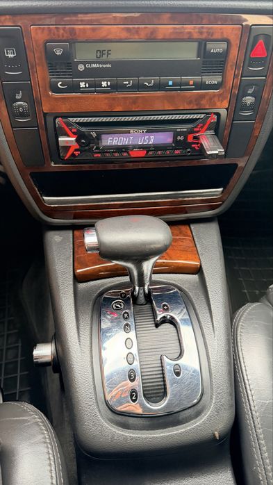 VOLKSWAGEN passat B5+ Автомат