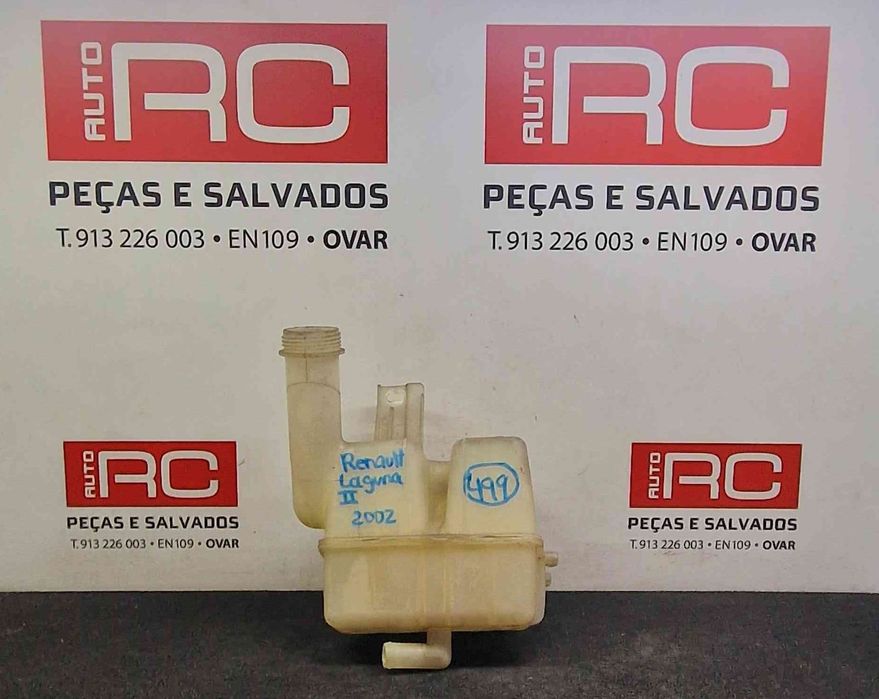 Reservatório / Depósito da Água / Líquido de Refrigeração 8200008864B - RENAULT LAGUNA II