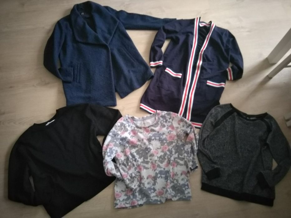 Damski zestaw są ZDJĘCIA 20 sztuk paka mix ubrań S M L XL