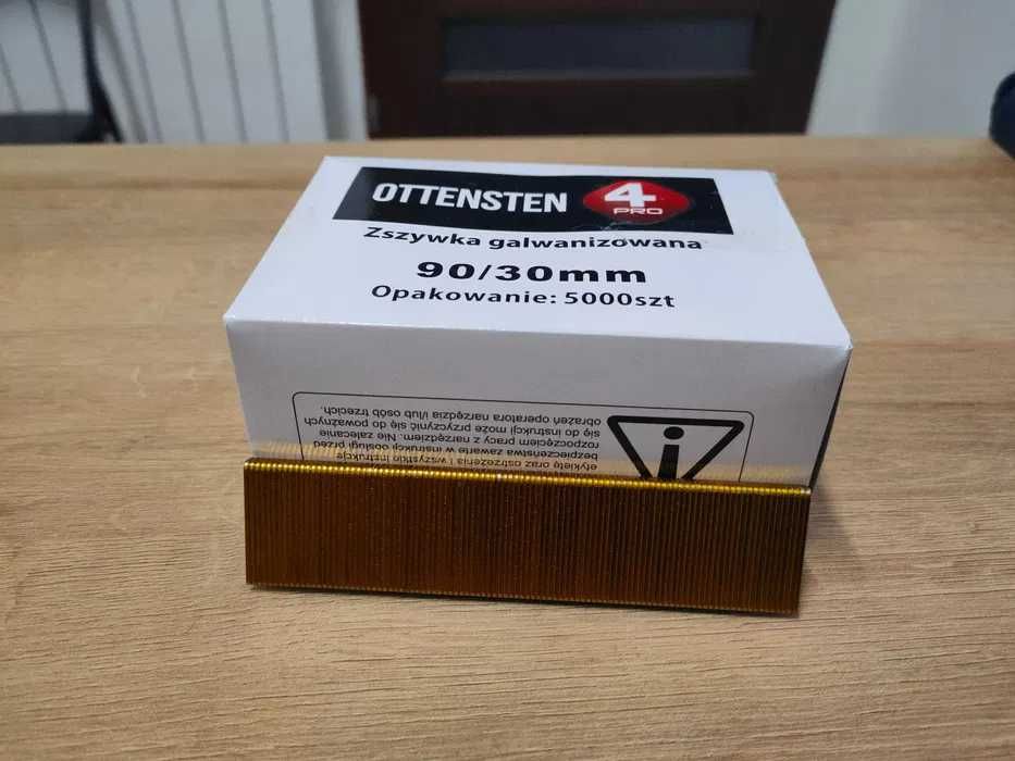 Zszywka stolarska typ 90 galwanizowana 30mm