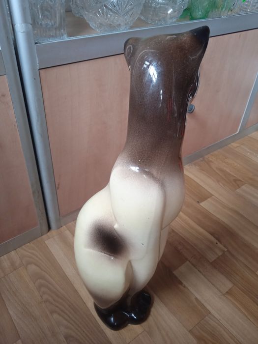 Кошка копилка  .
