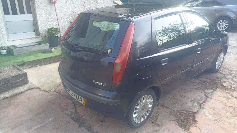 Fiat Punto Fase II 1.2 16v 80cv (07/2000)