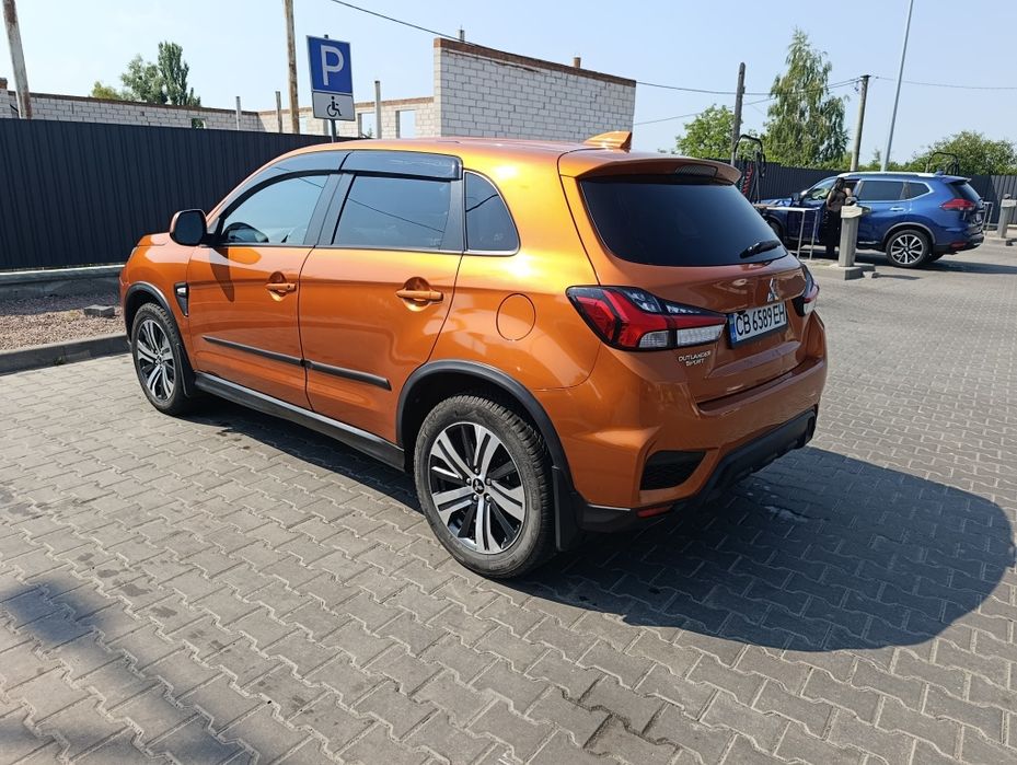Mitsubishi outlander sport