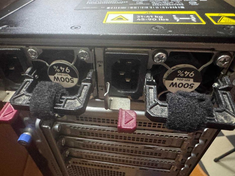 Сервер HP ML350 G10 2xXEON 128gb