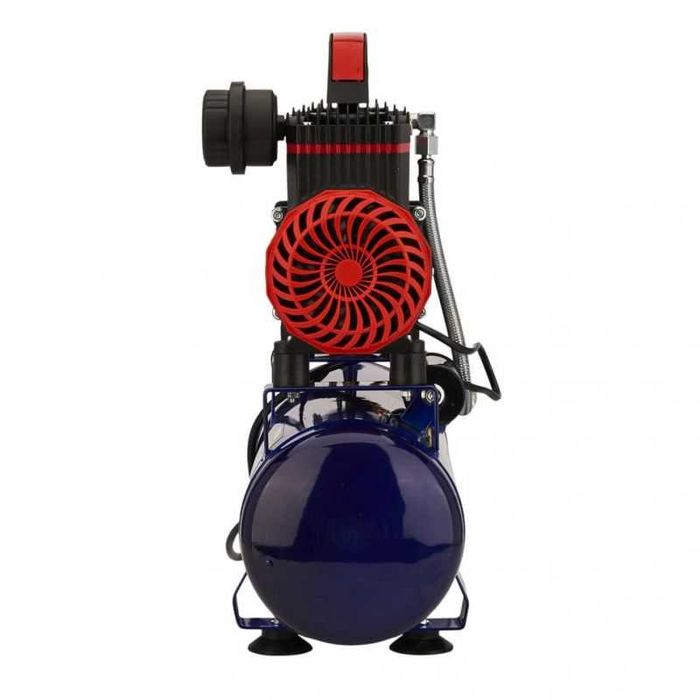 Kompresor bezolejowy mała sprężarka powietrza 9L 1200W 155L/MIN KRAFT