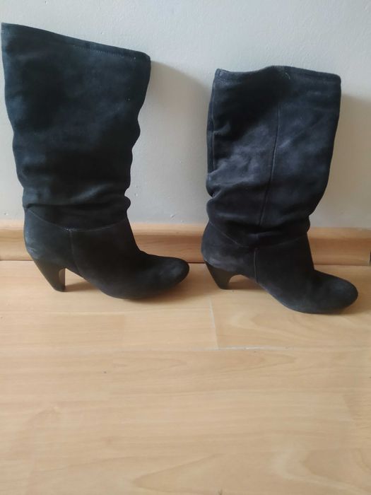 Kozaczki zamszowe 37