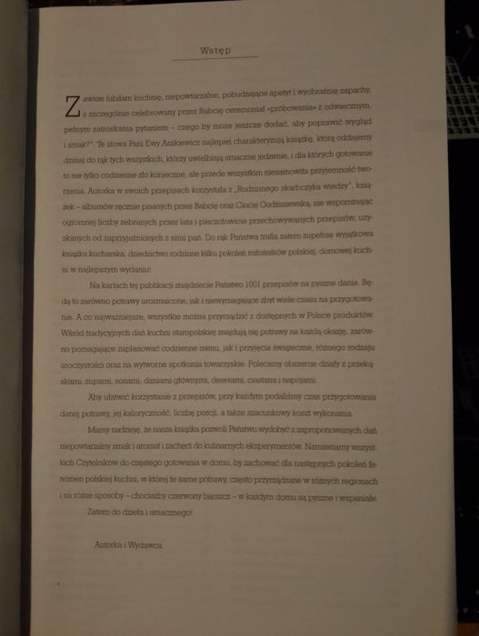 Książka kucharska. Polskie przepisy. Ewa Aszkiewicz