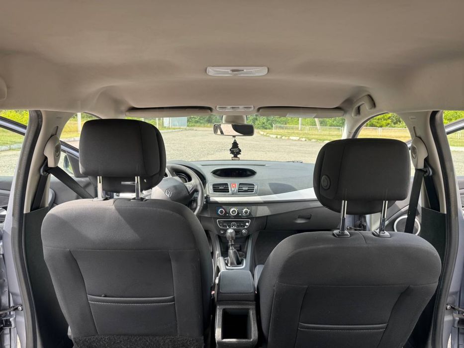 Свіжопригнанний Renault Megane 1.6 Germany