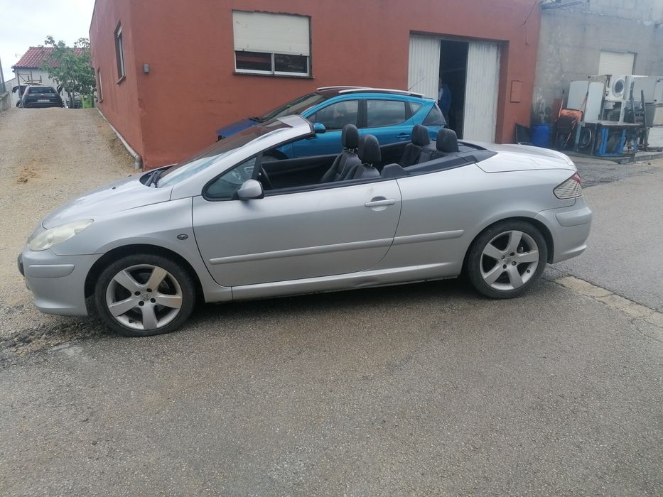 Peugeot 307 cc 2.0 hdi só peças