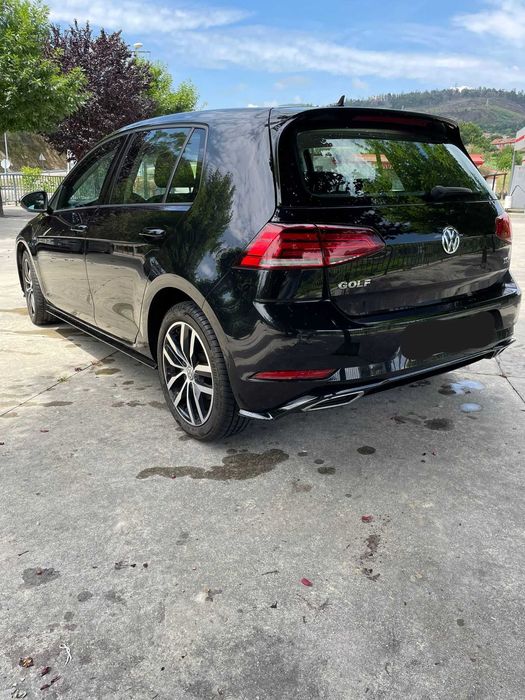 Volkswagen Golf VII 1.6 TDI R-Line (2017) Nacional, Histórico Completo