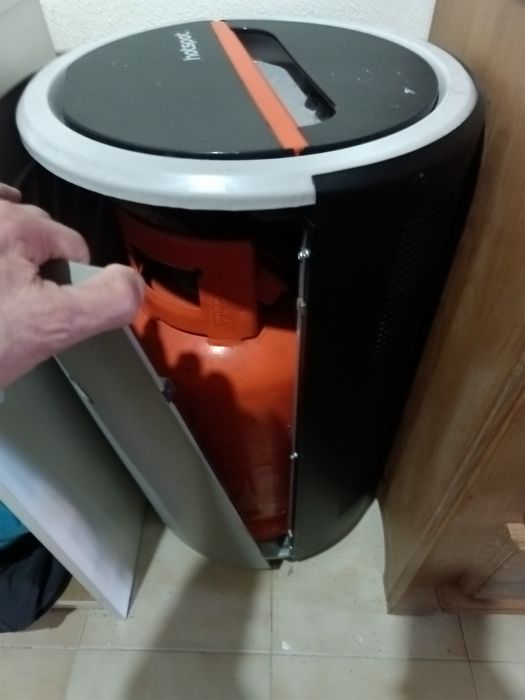 Aquecedor a gás galp
