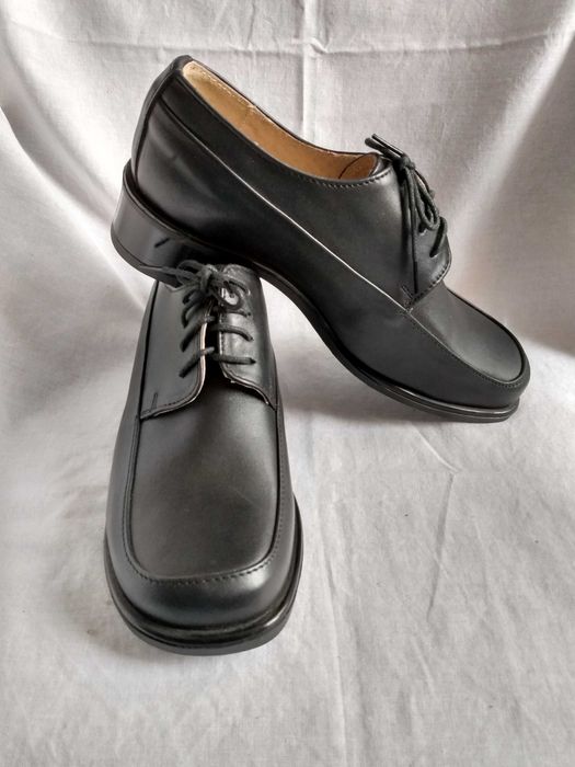 Buty damskie skórzane