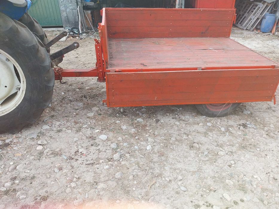 Agricultura reboque