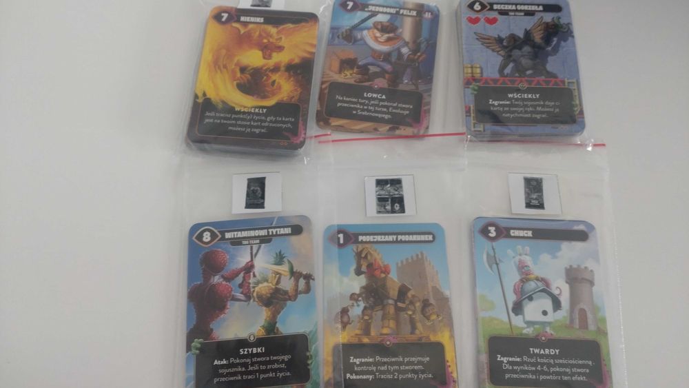 Sprzedam/zamienię - gra karciana MINDBUG Big Box PL