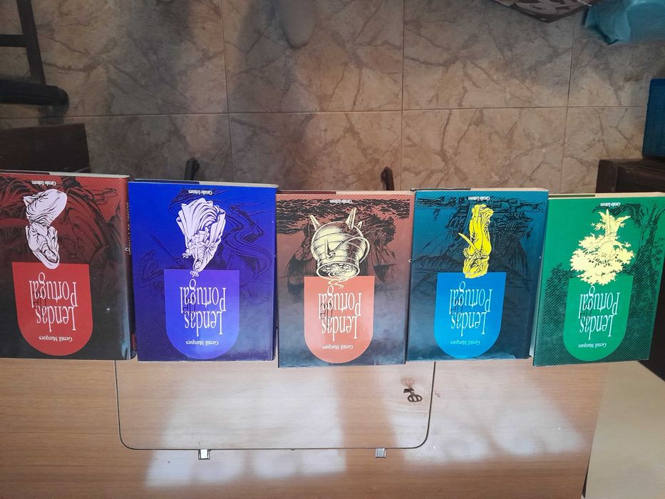 Lendas de Portugal - Coleção completa