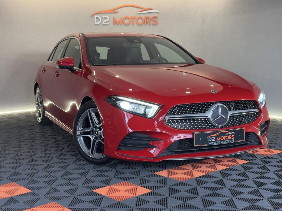 Mercedes-Benz A 180d - AMG cx Auto