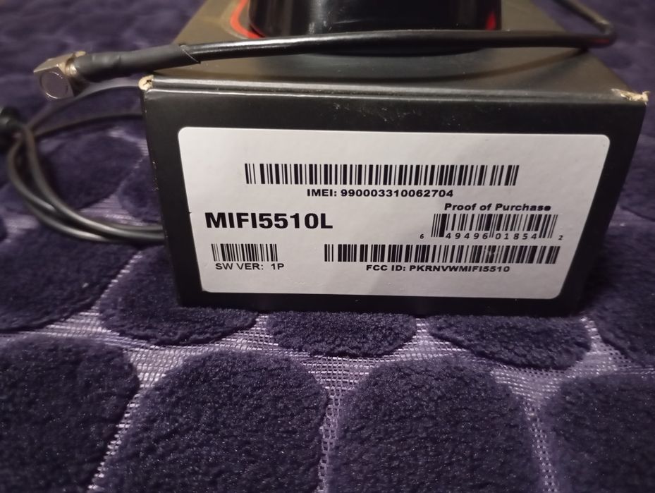 Продам роутер Verizon jetpak  Mifi 5510L