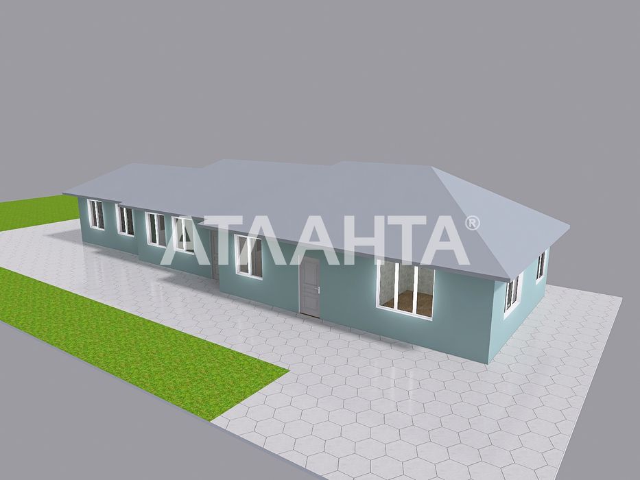 Капітальний будинок у Н. Дофінівці біля моря