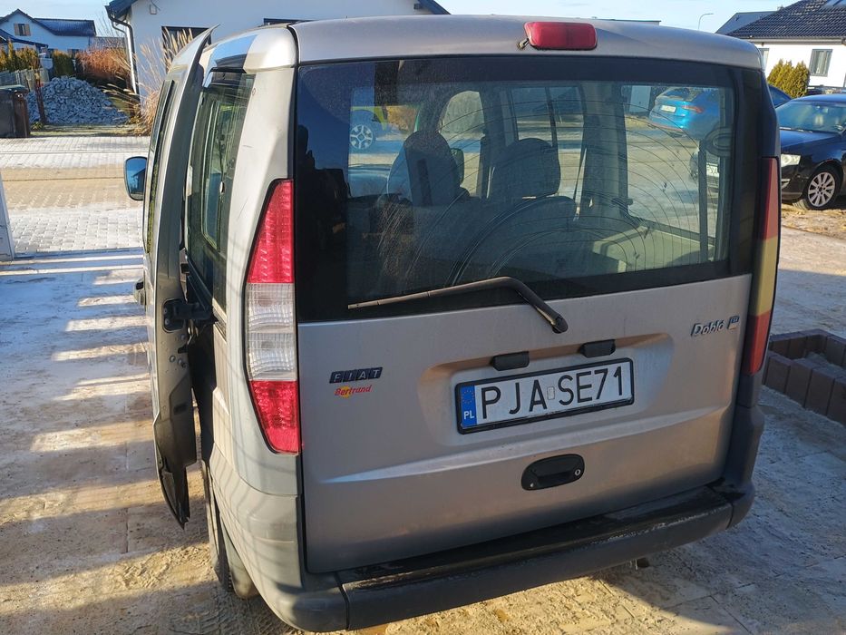 Fiat Doblo 1.2 2001