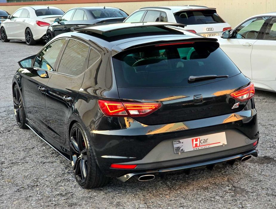 SEAT LEON CUPRA 5F 2.0TSI 280CV DSG "FULL EXTRAS"