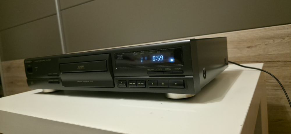Technics SL PG 390 cd player gramofon
