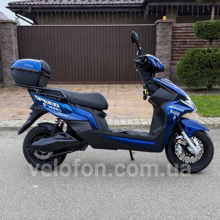 Електроскутер Corso SPEEDFIRE 2500W 72V/30Ah • пробіг до 86 км