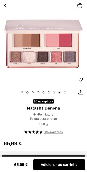 Conjunto 2 Paletas Natasha Denona – PORTES INCLUÍDOS