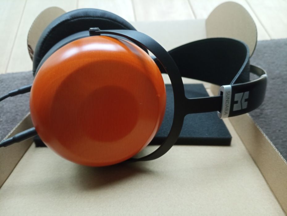 Auscultadores topo novos HIFIMAN Sundara Closed-back
