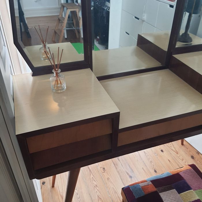 Móvel vintage penteadeira psiché