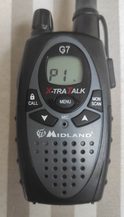 Antes 55€ - Rádio pmr Midland G7 Xtra talk