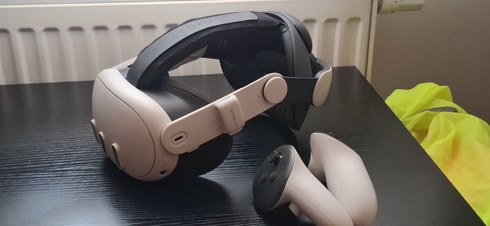 Oculus Meta Quest 3 128GB+kabel oryginał