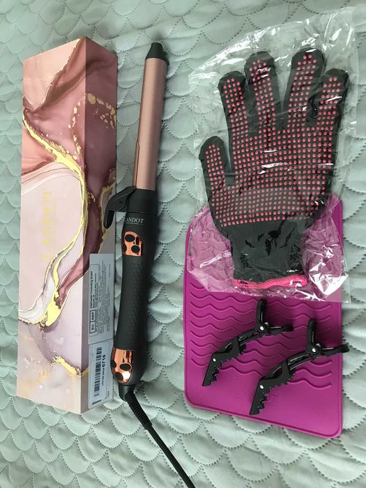 Lokówka automatyczna ceramiczna regulacja temperatury + GRATIS