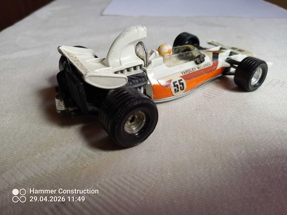 Corgi Toys Yardley McLaren Ford M19a