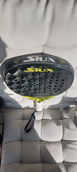 Raquete padel SIUX Electra Pro St3
