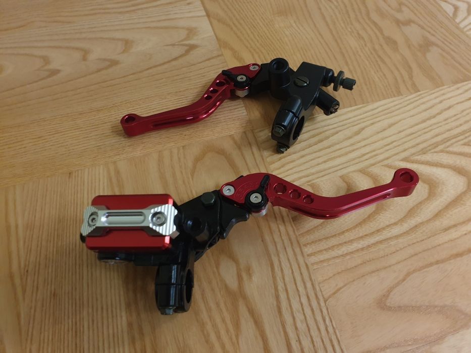Машинки ручки мото сцеплення курки тормоза мотоцикла